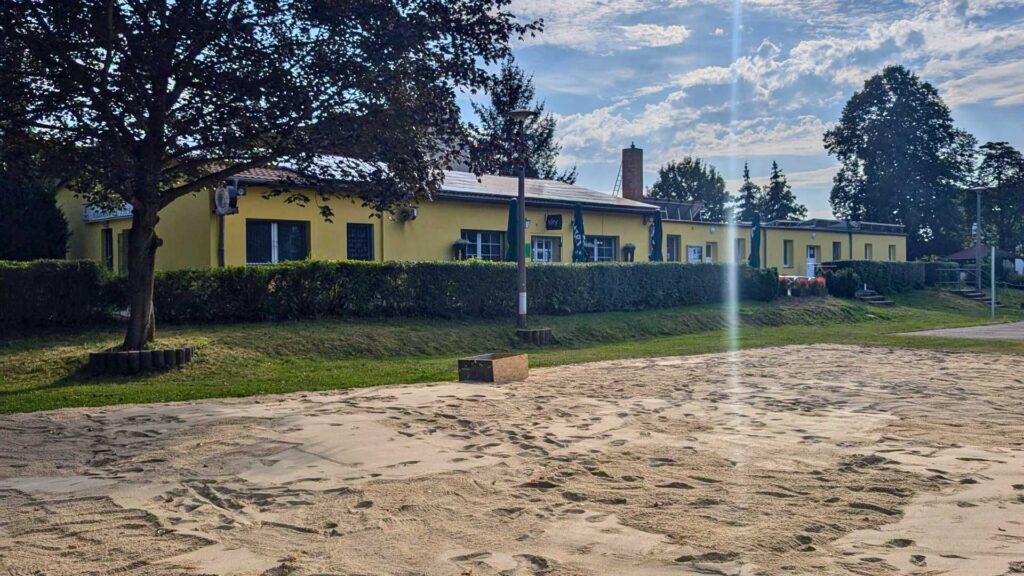 Beachvolleyballfeld