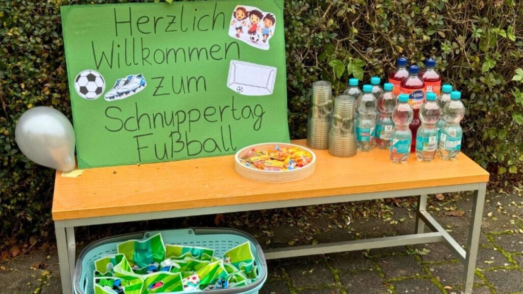 Fußball Schnuppertag 2024