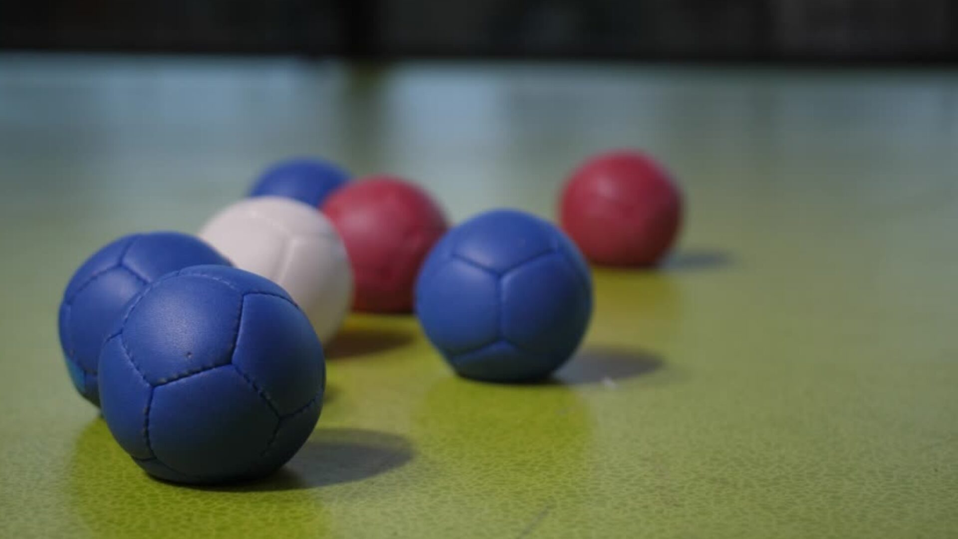 Hockey und Ballspiele