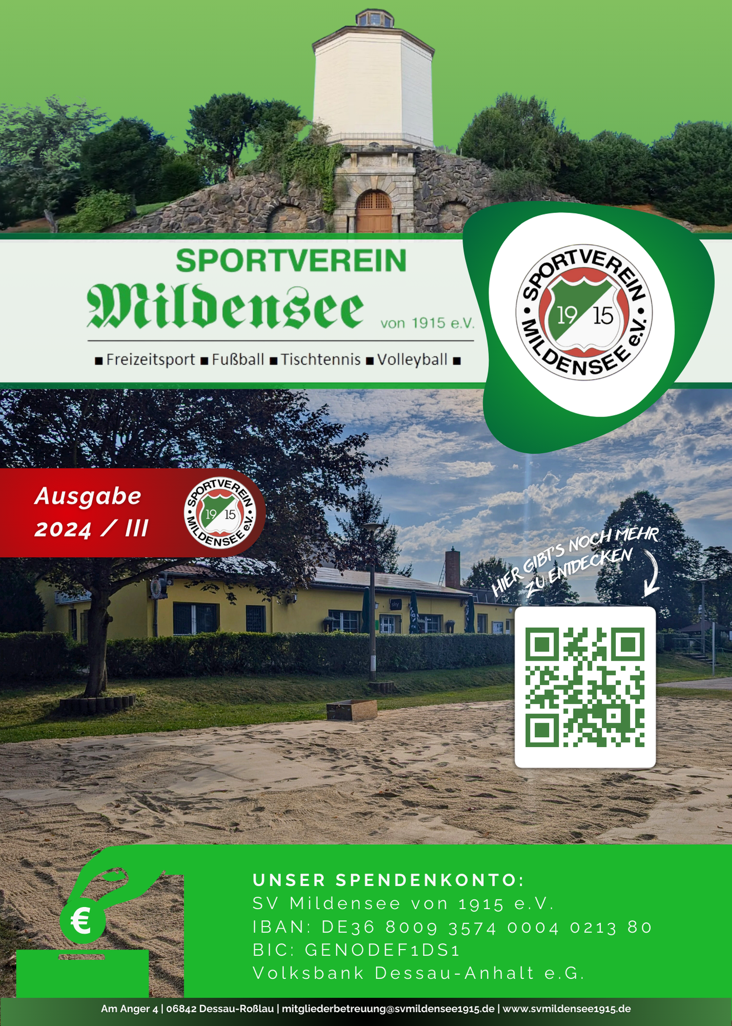 Vereinsflyer 2024 – Quartal 3