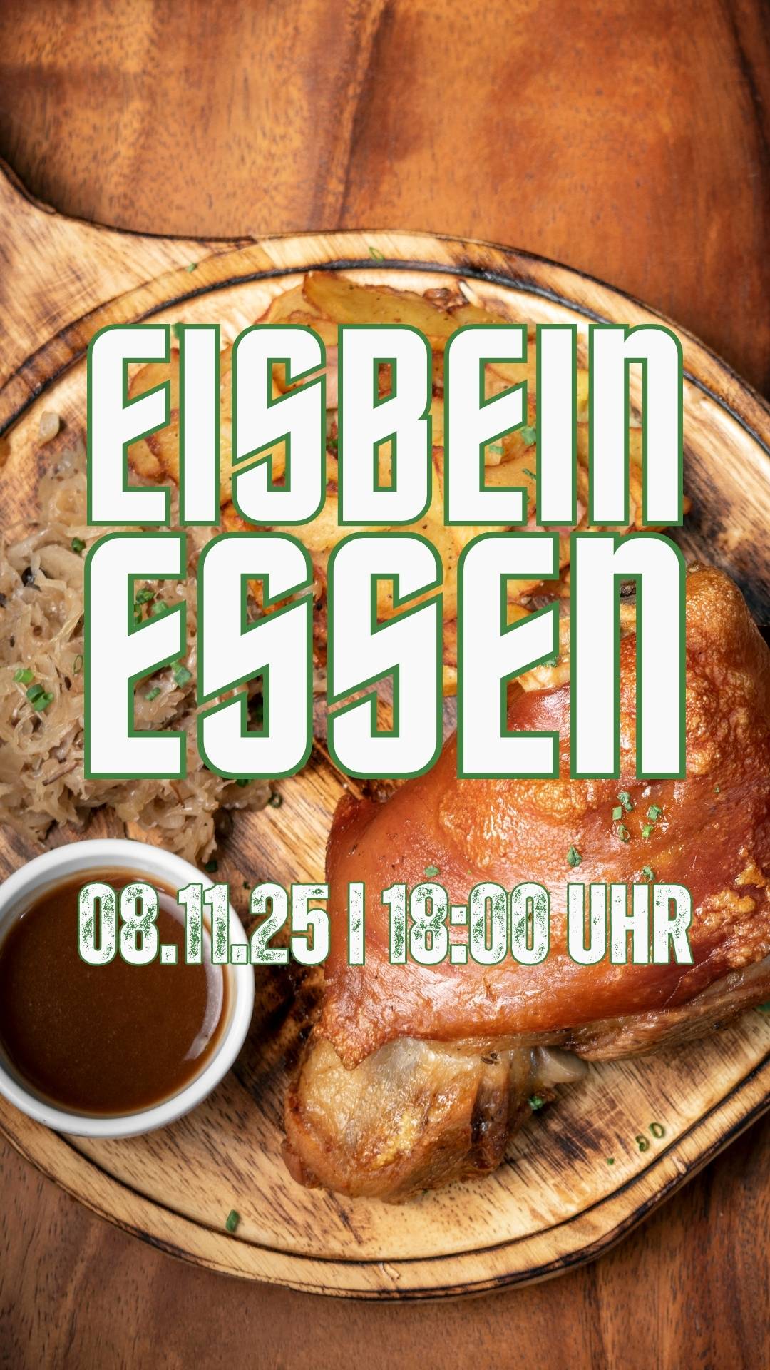 Eisbeinessen Eisbeinessen