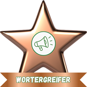 Wortergreifer SVM Achievement Community Beitrag