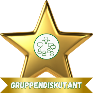 Gruppendiskutant SVM Achievement Gruppenkommentar