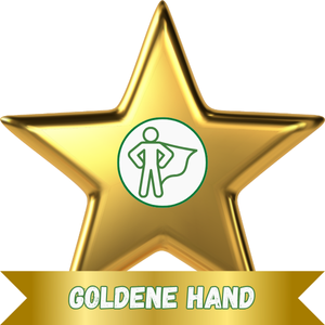 Goldene Hand SVM Achievement Spende