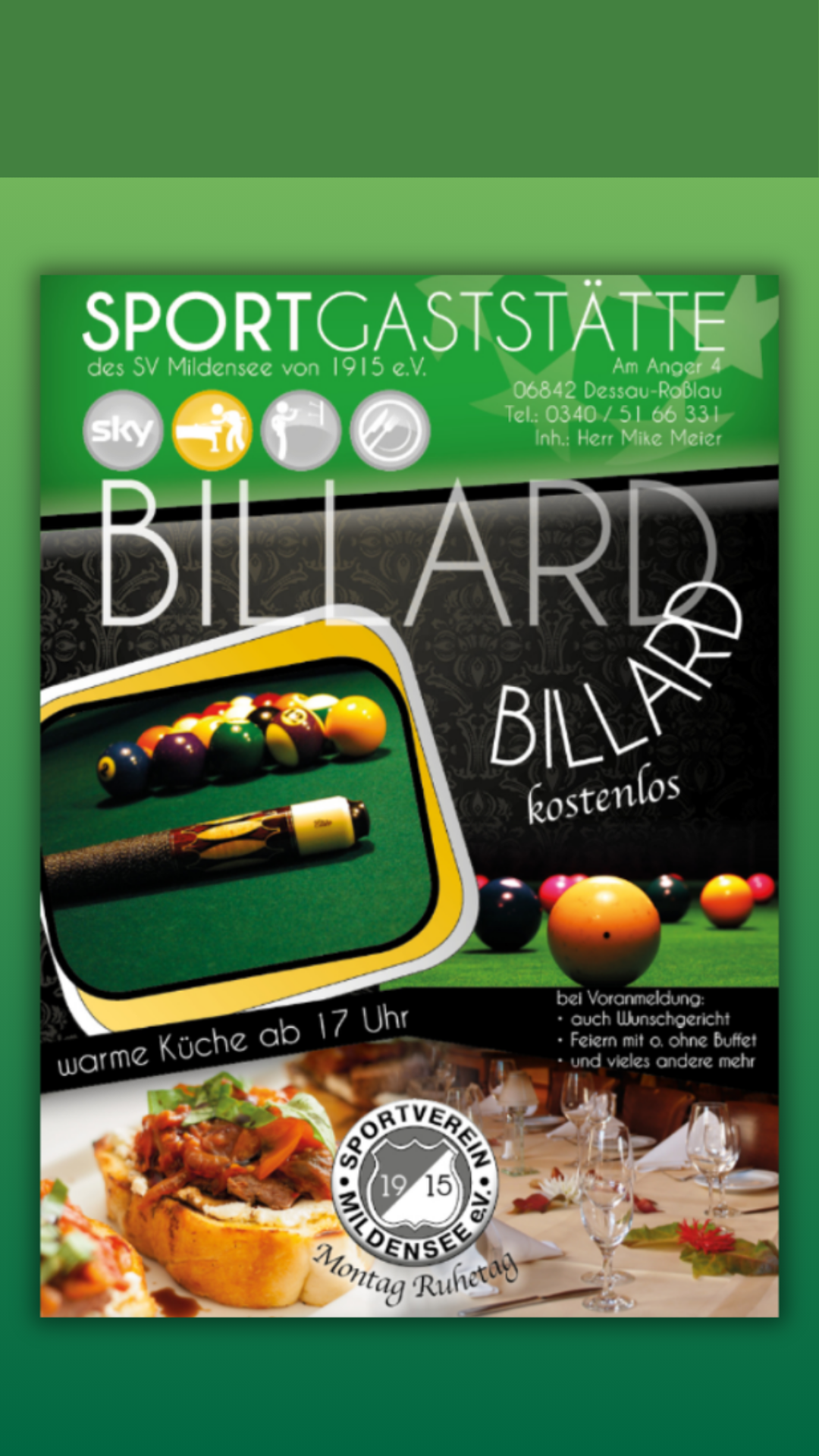 Sportgaststätte 8