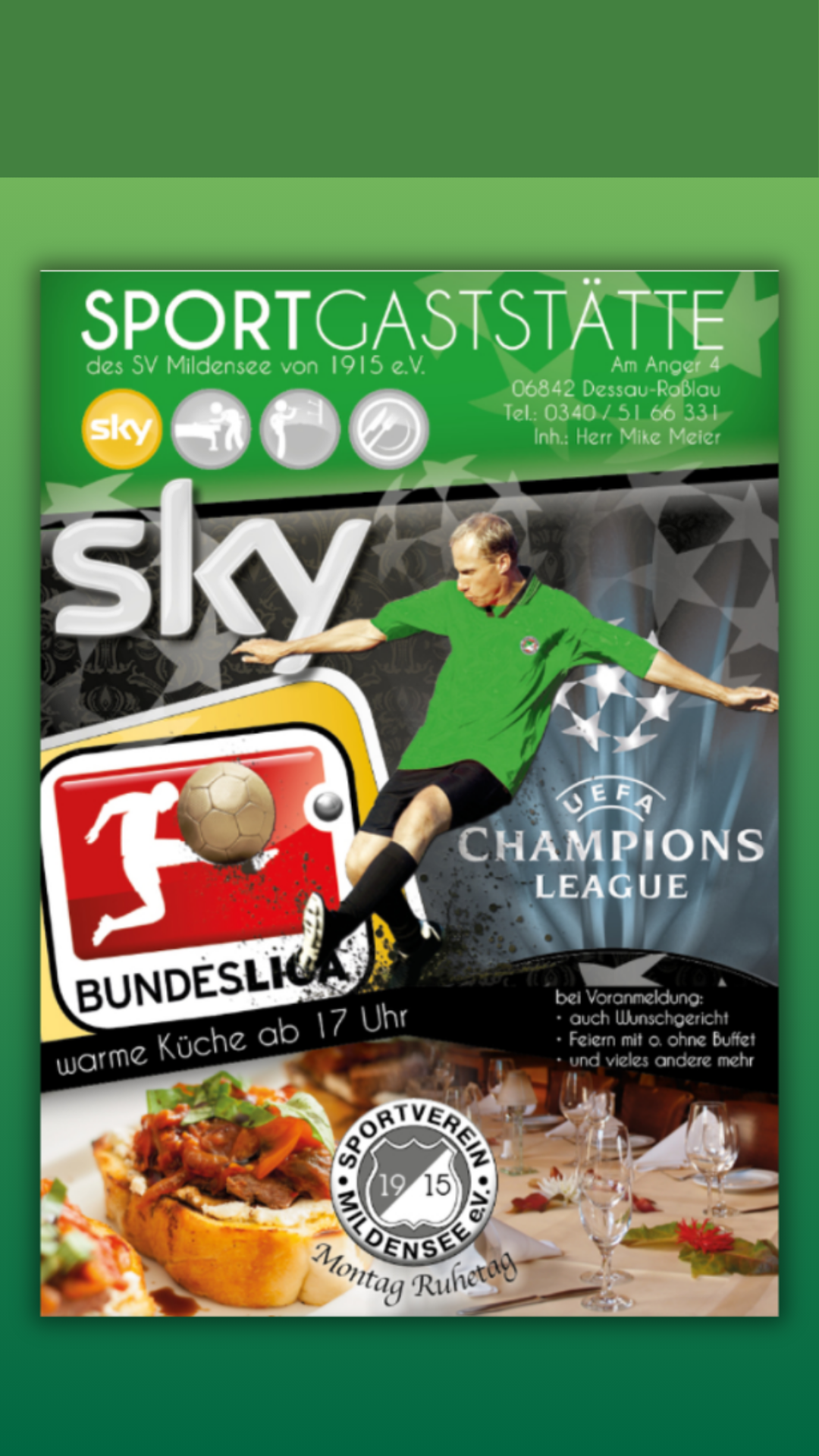 Sportgaststätte 9