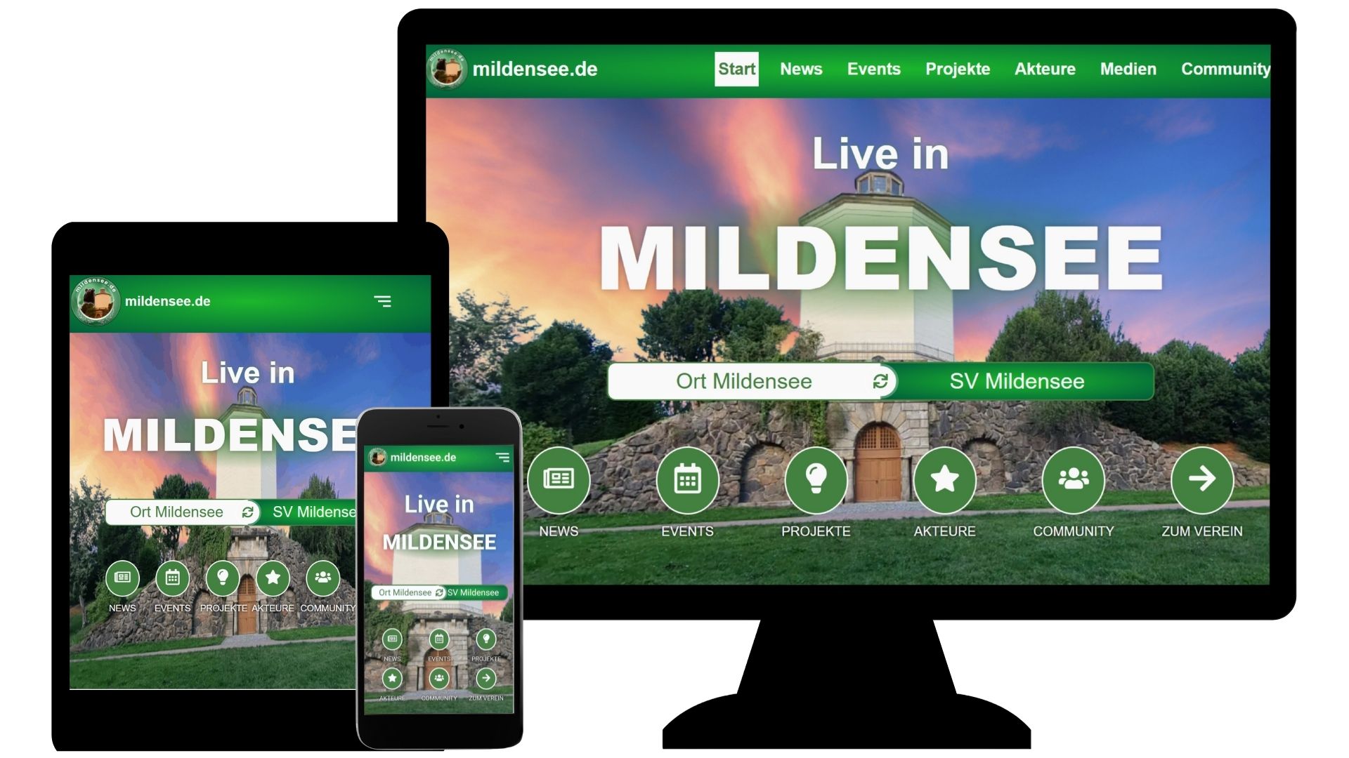 Websitelaunch