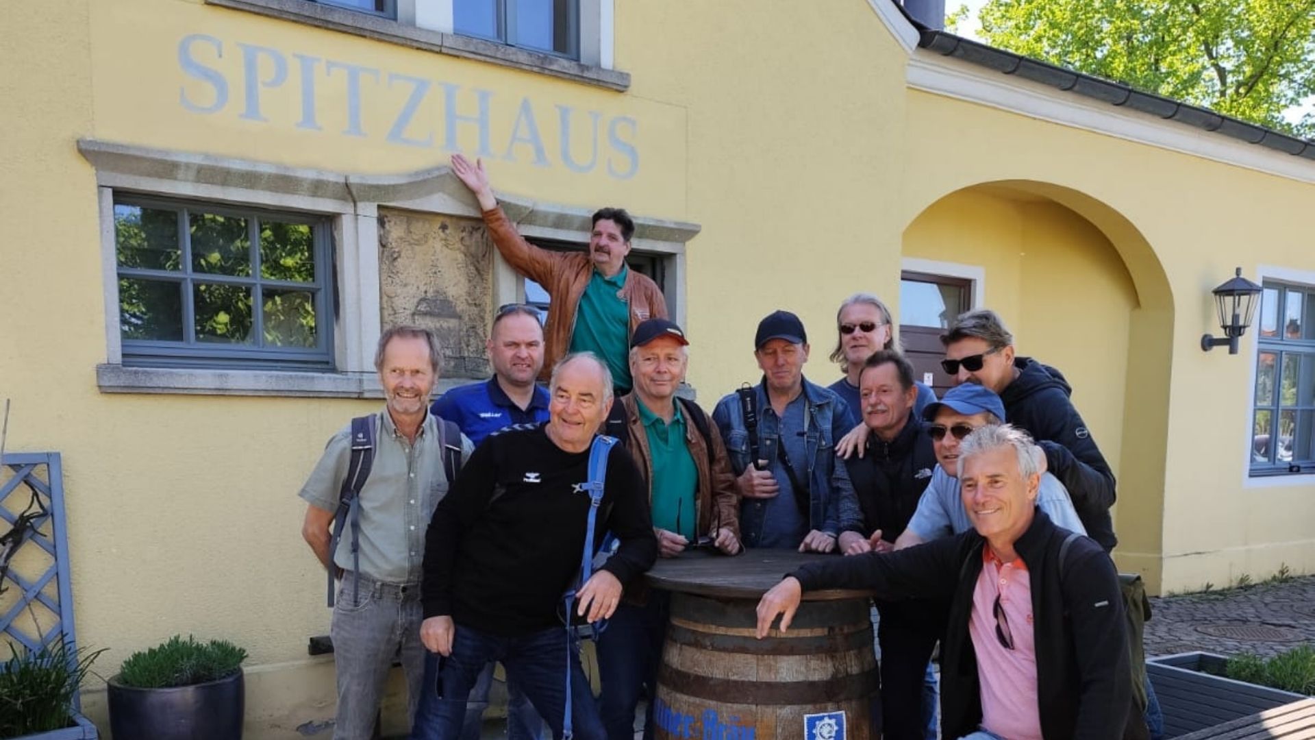 Spitzbuben im Aktivitätenrausch