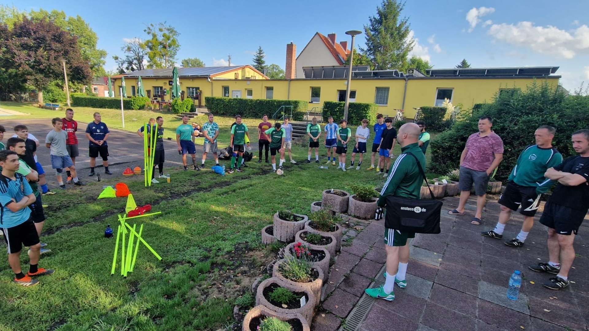 Aktive Abteilungen starten in die Saison