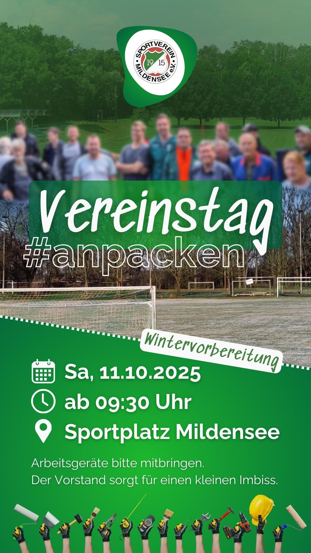 Vereinstag 2025 Herbst