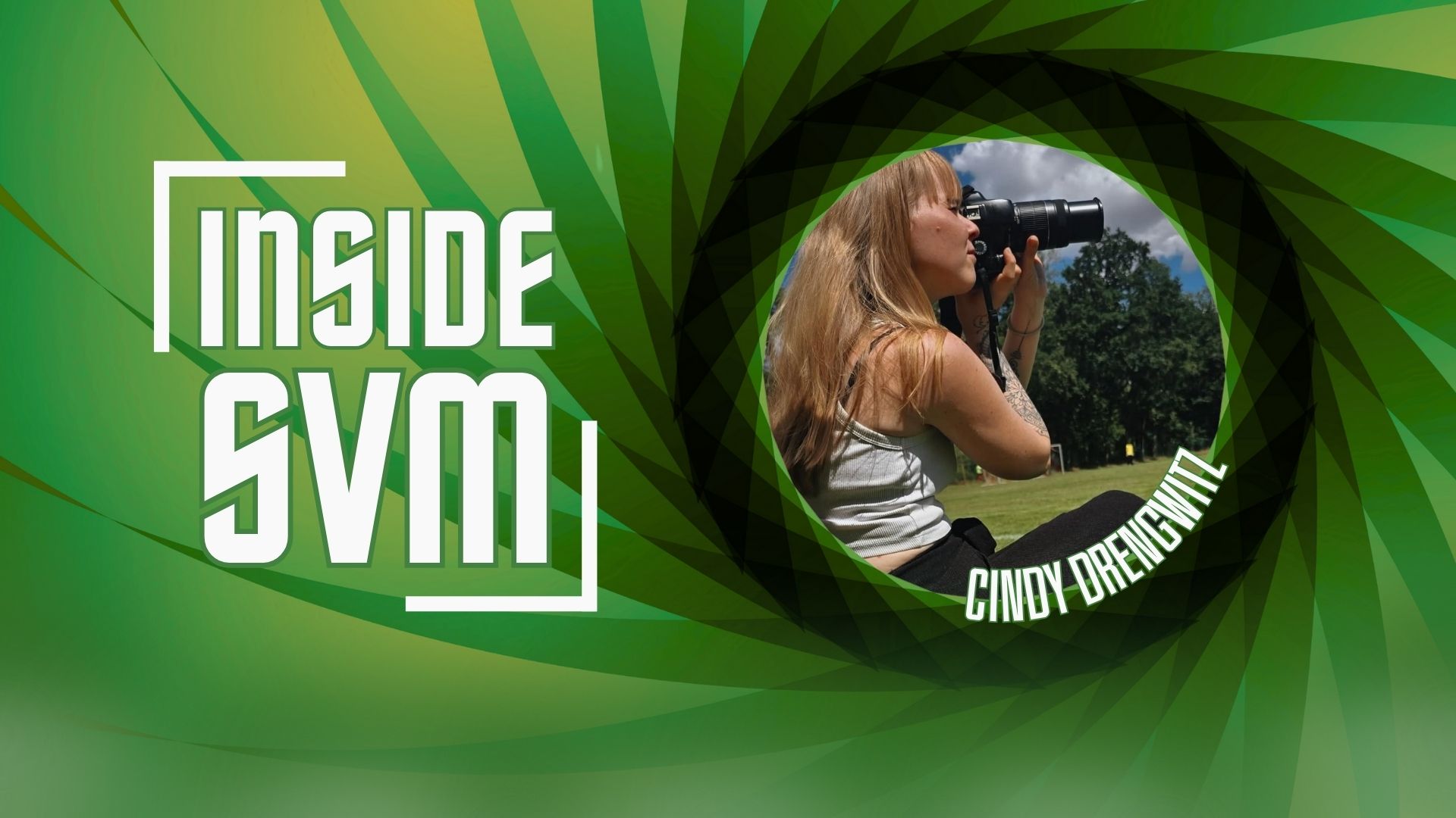 News Inside SVM: Cindy Drengwitz