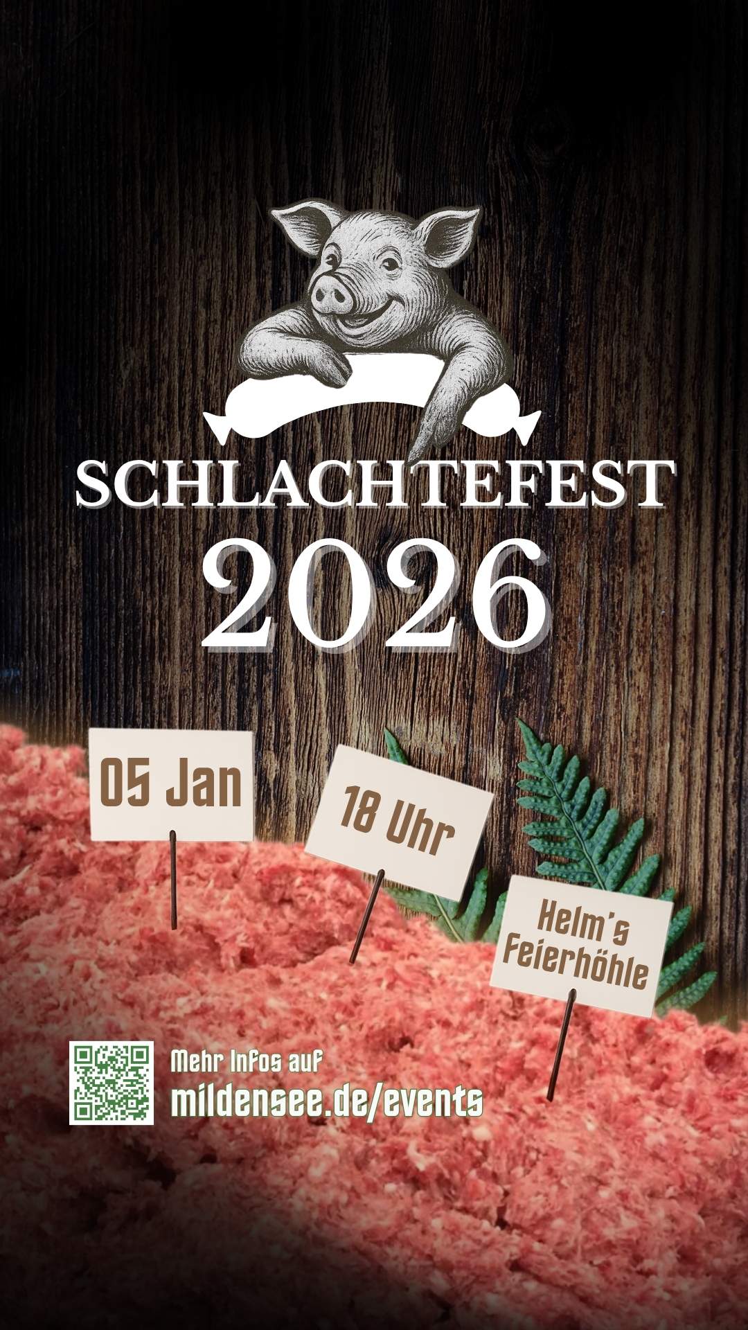 Schlachtefest 2026