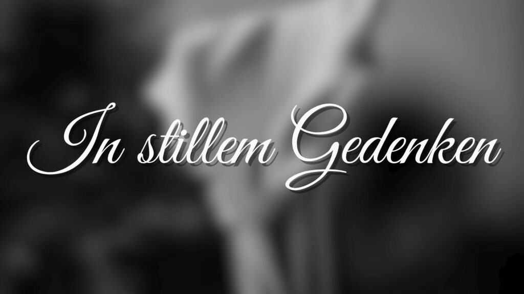 In stillem Gedenken