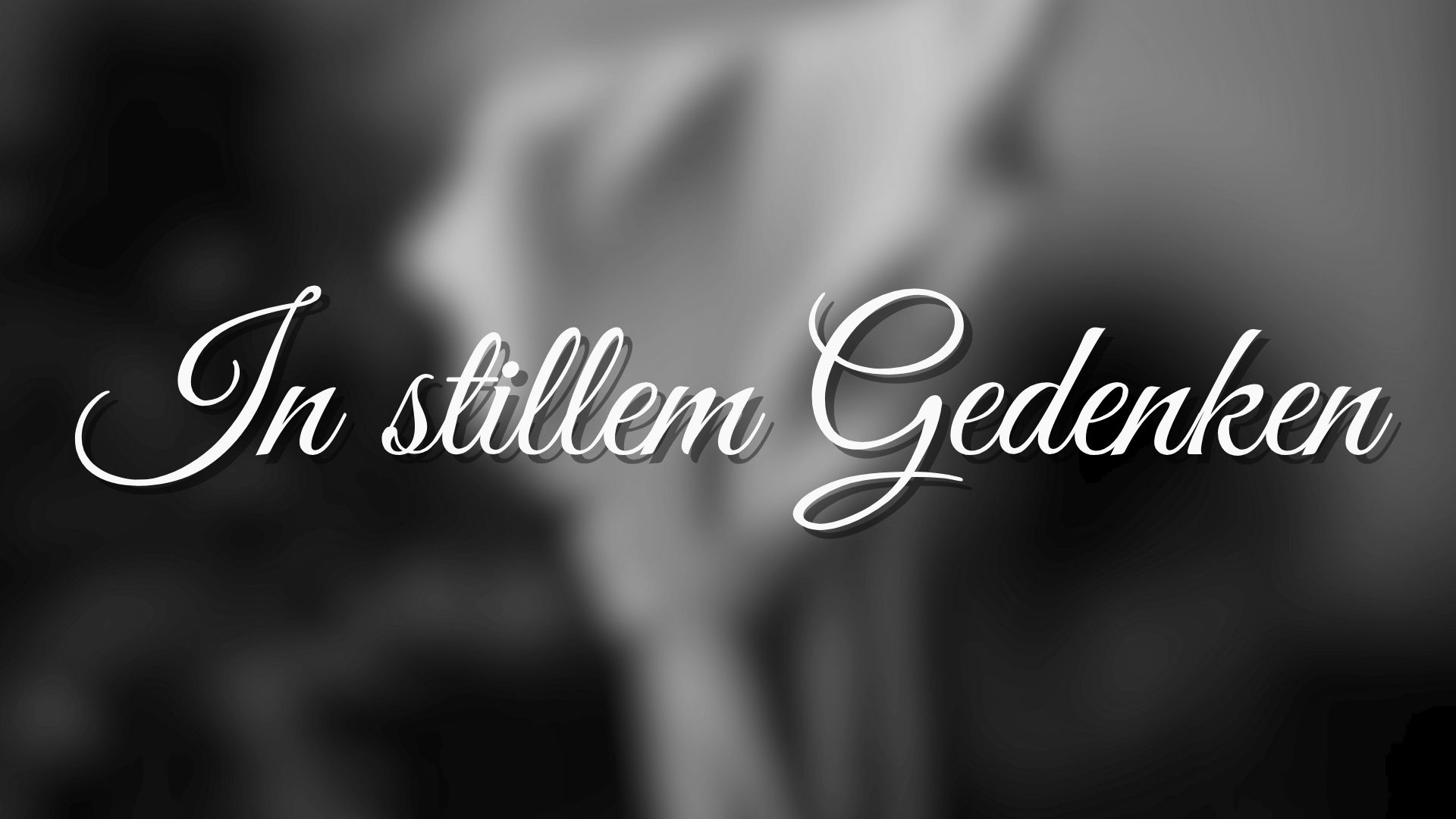 In stillem Gedenken