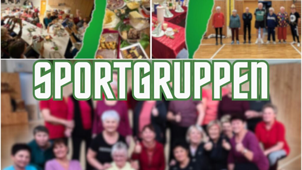 Neuigkeiten Sportgruppen