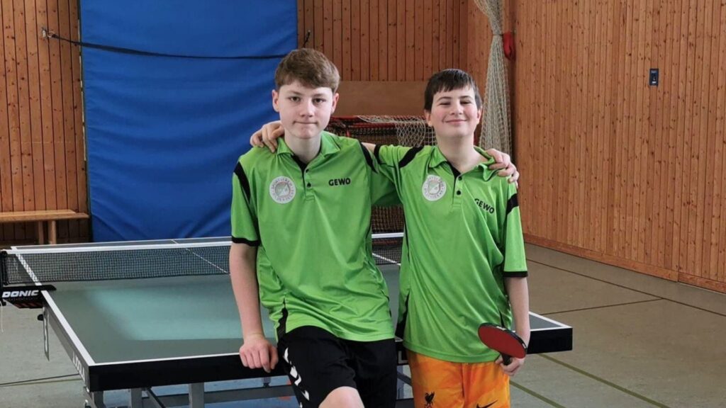 Abteilung Tischtennis: Rückrundenstart und Nachwuchserfolge