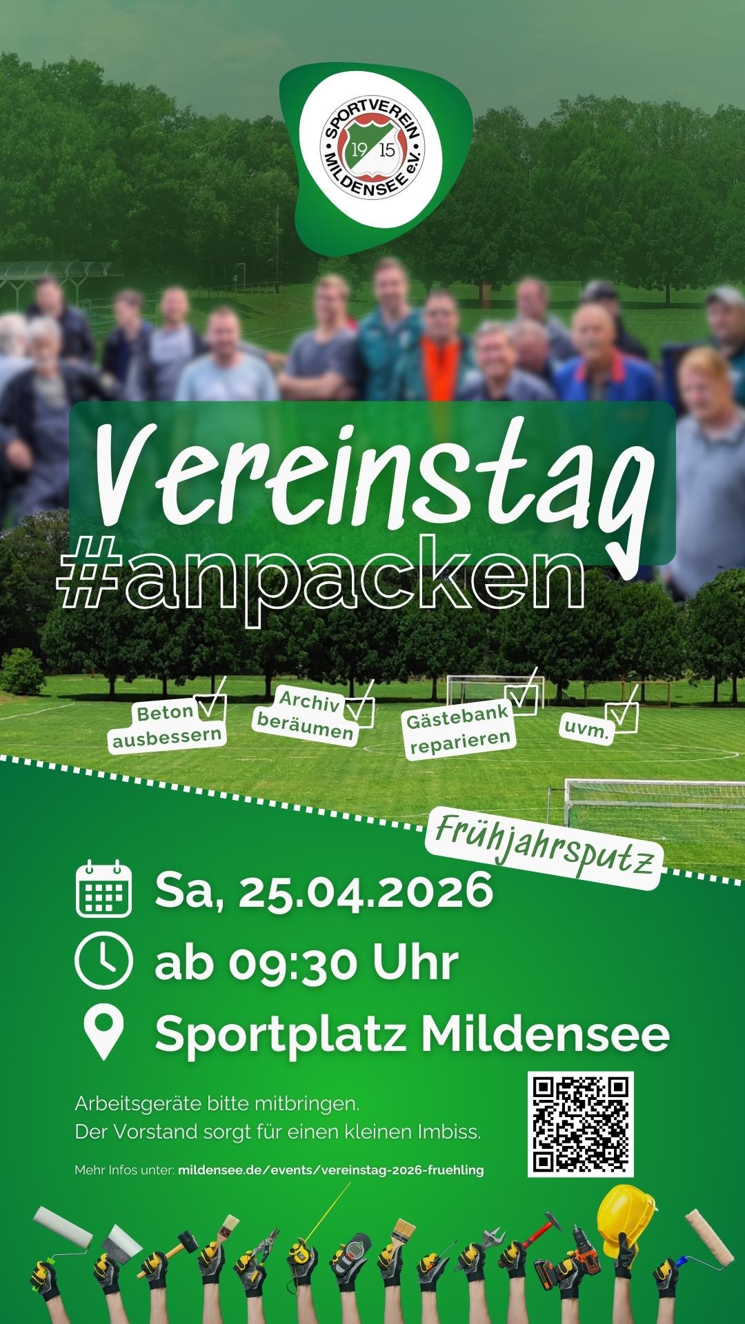 Vereinstag 2026 Fruehling 1