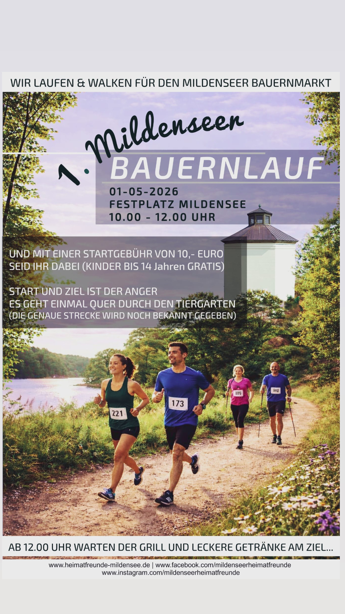 1. Mildenseer Bauernlauf