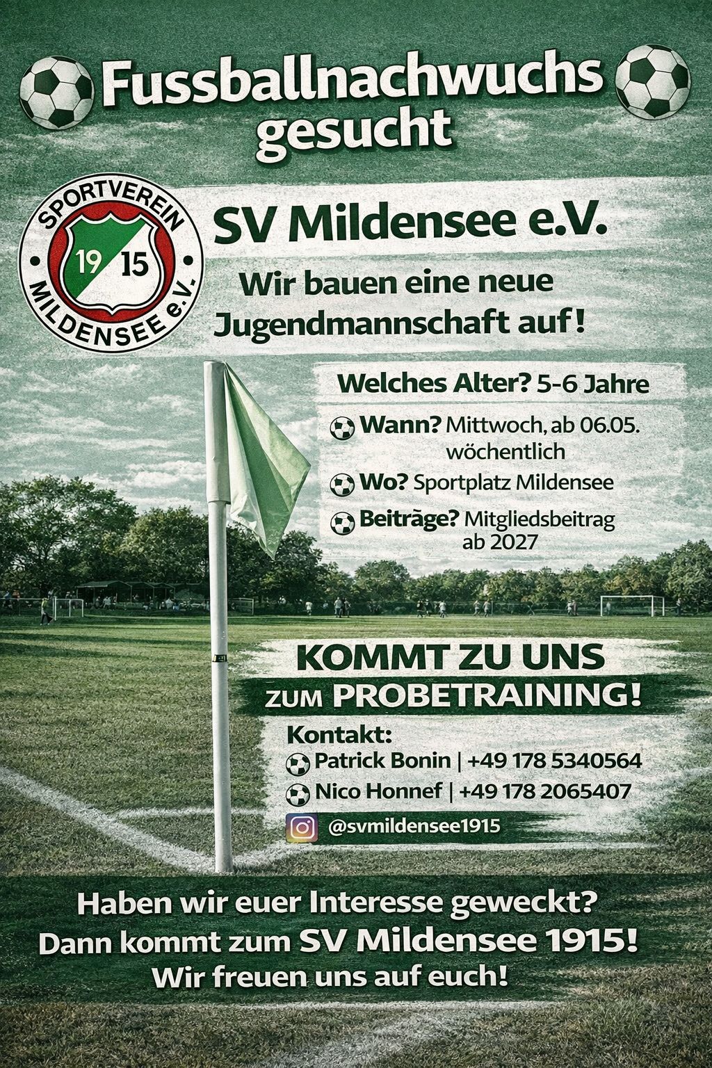 Nachwuchs gesucht