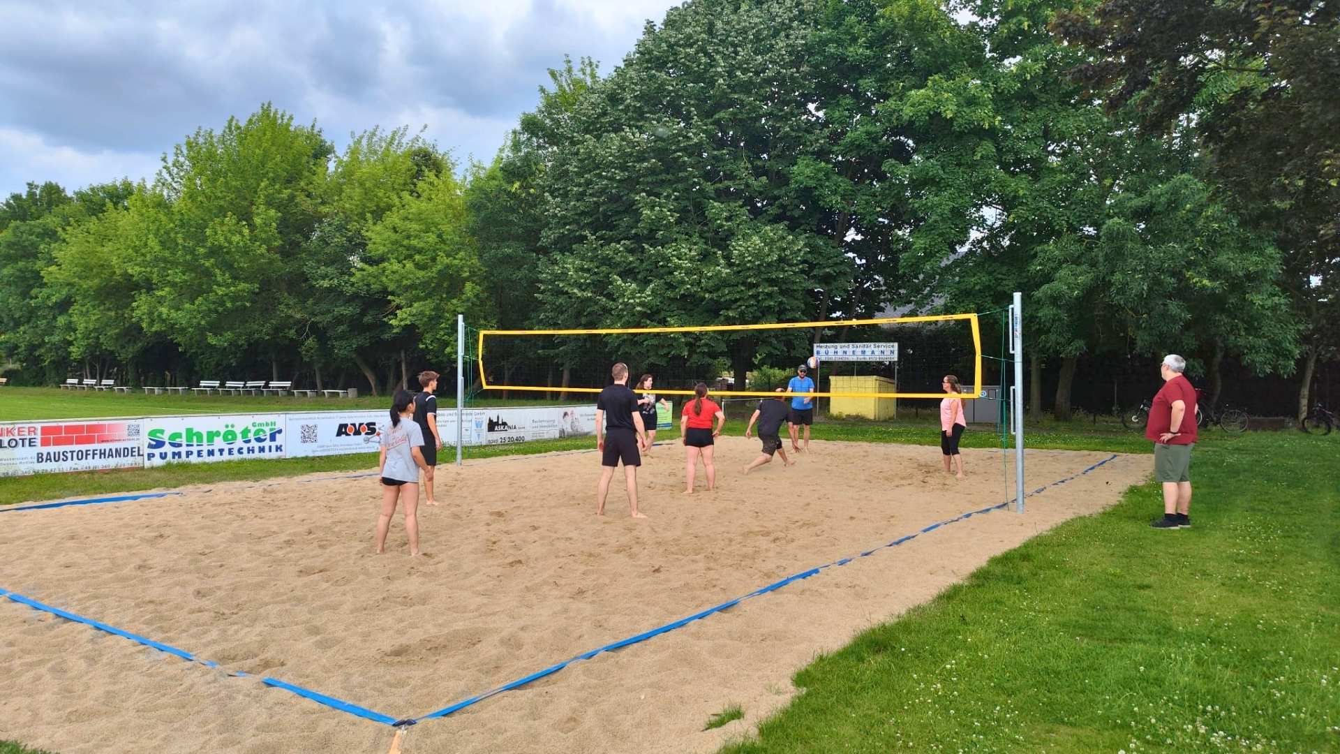 Beachvolleyball-Saison