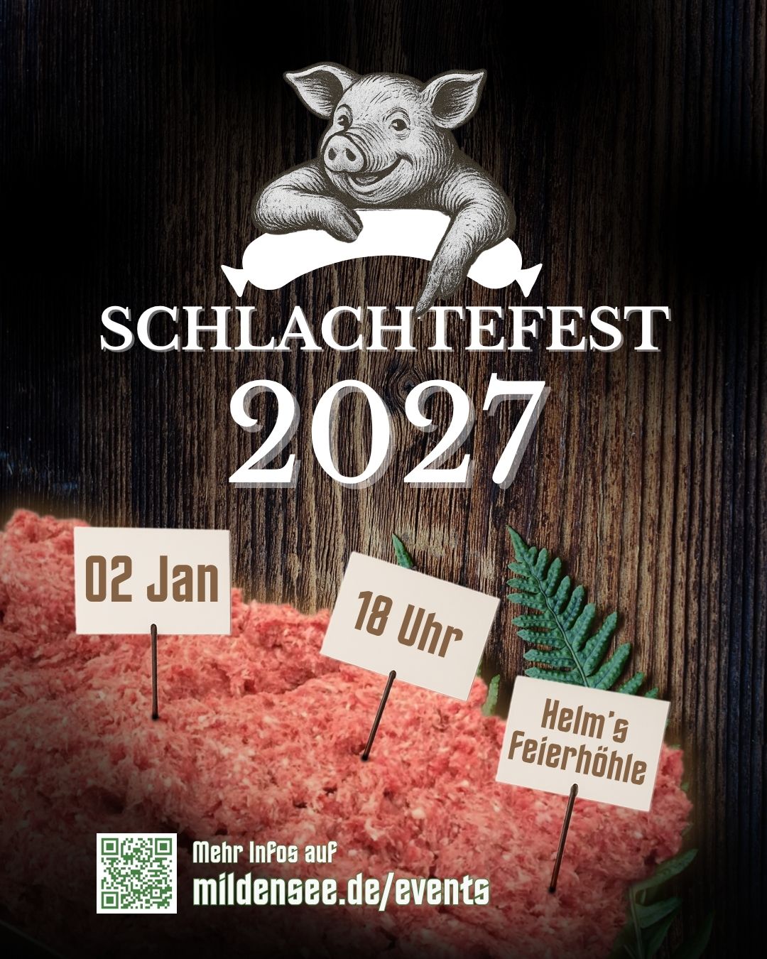 Schlachtefest 2027