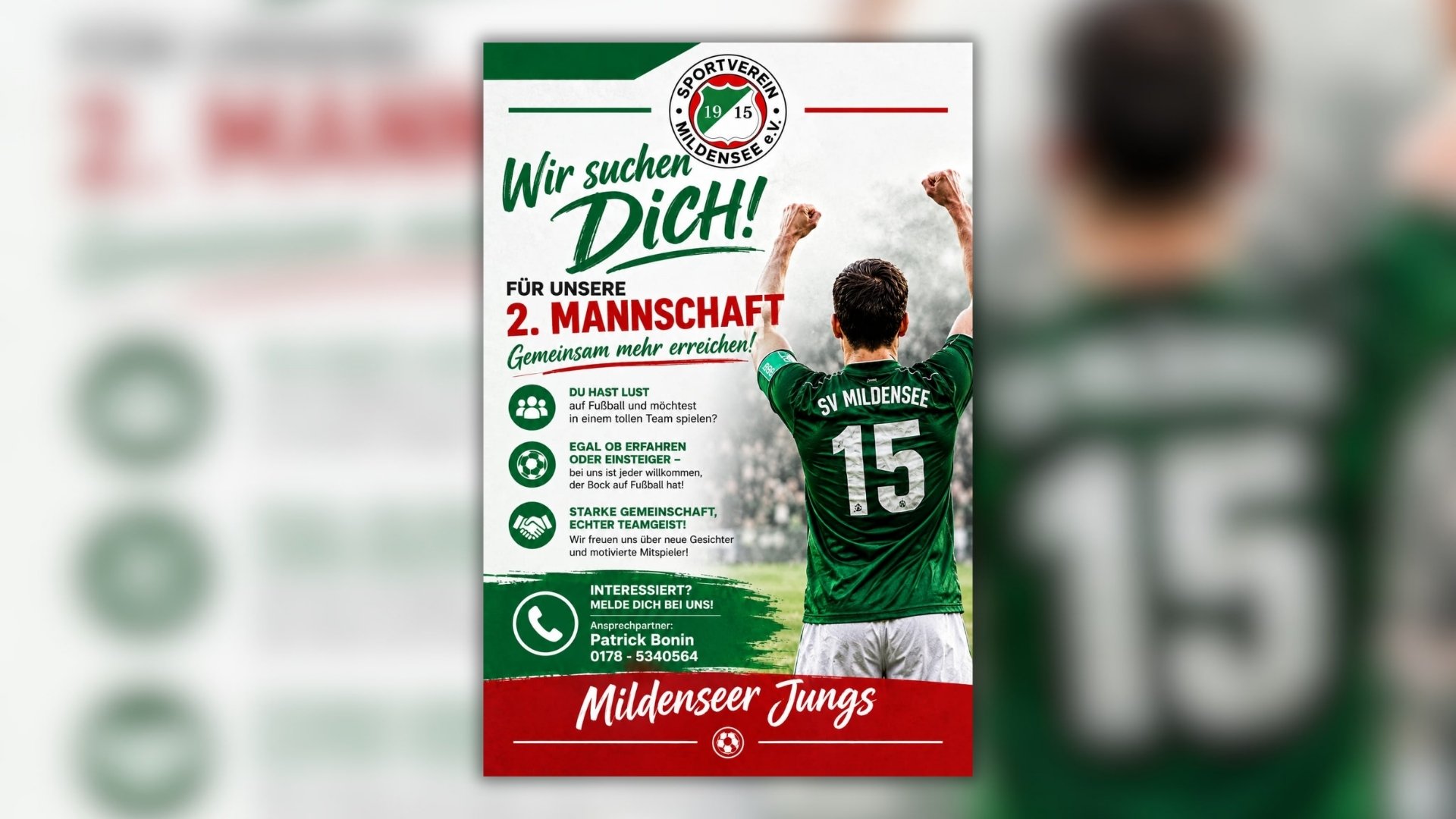2. Mannschaft Suche